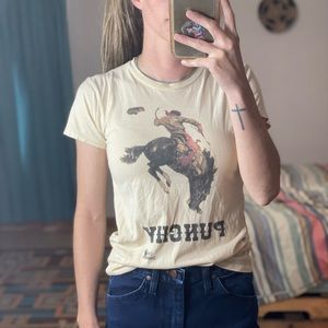 “Punchy” graphic tee